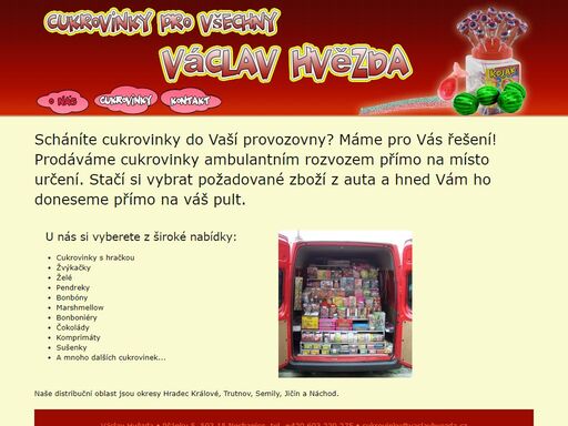 www.vaclavhvezda.cz