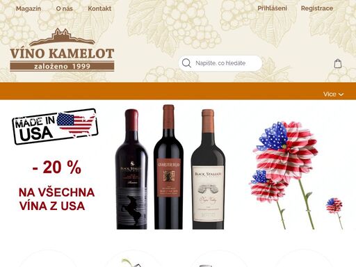 www.vino-kamelot.cz
