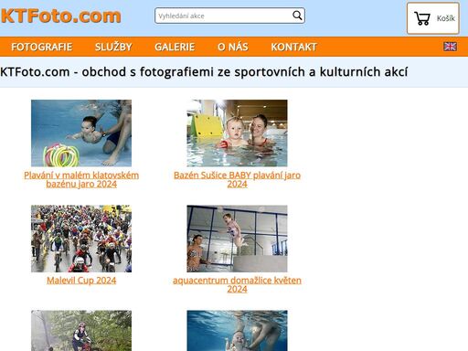 ktfoto.com - obchod s fotografiemi ze sportovních a kulturních akcí