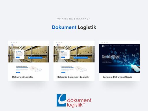 dokument logistik offers complete document management services with emphasis on data security.
