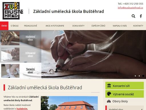 www.zusbustehrad.cz