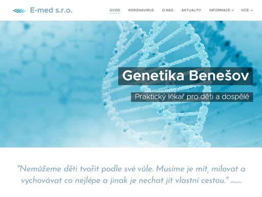 www.genetika-benesov.cz