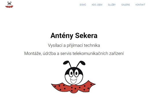 www.anteny-sekera.cz