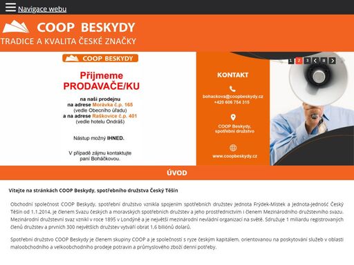 www.coopbeskydy.cz