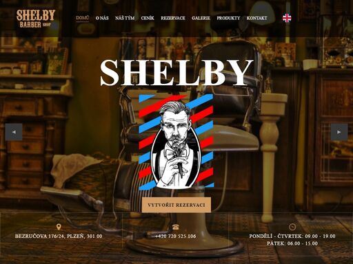 shelby barber shop