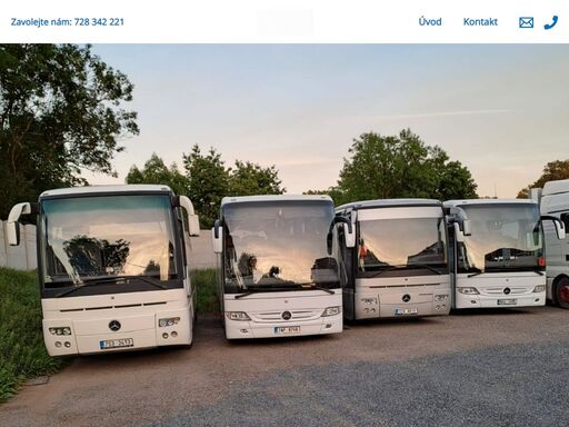 firma slanbus s.r.o. vznikla v roce 2022. nabízíme přepravu osob našimi autobusy, které jsou vybaveny klimatizací, wc a barem s teplými a studenými nápoji.