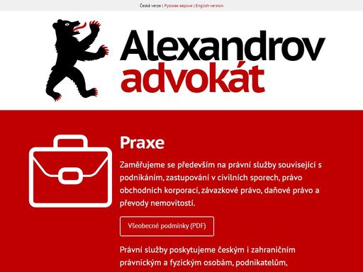 www.alexandrov.cz