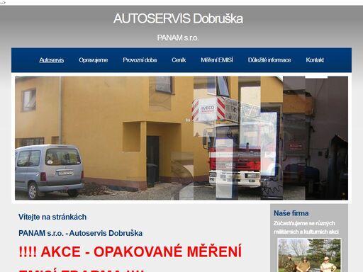 www.autoservis.dobruska.cz