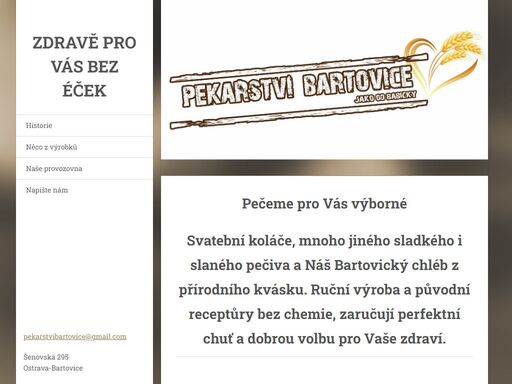 www.pekarstvibartovice.cz
