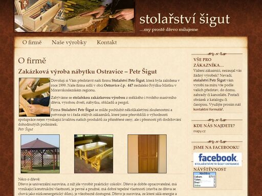 www.stolarstvisigut.cz