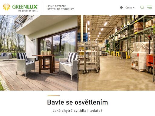 jsme česká obchodní společnost, která se zabývá dovozem a prodejem osvětlovacích produktů pod vlastními značkami greenlux a daisy led.