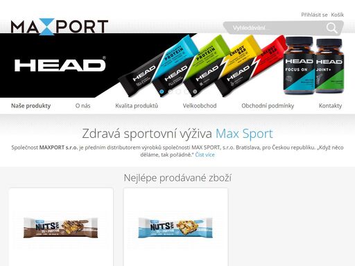 www.maxport.cz