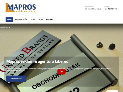 www.mapros.cz