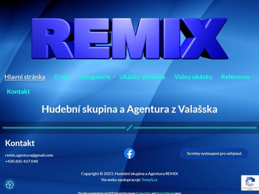 www.agentura-remix.cz