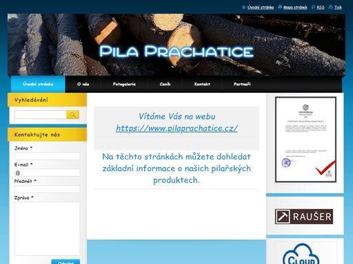 www.pilaprachatice.cz