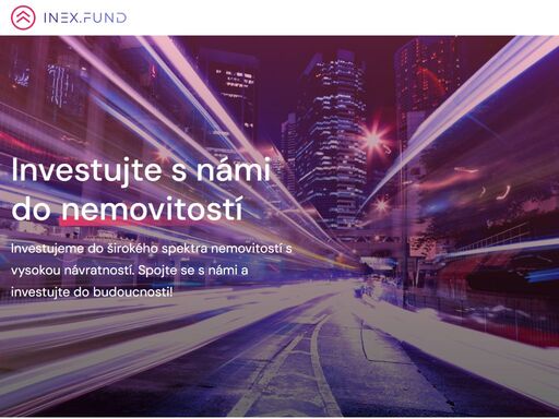 investujte s důvěrou. nabízíme atraktivní investice do realit s naší dlouholetou zkušeností a know-how. navštivte naši úvodní stránku pro více informací.