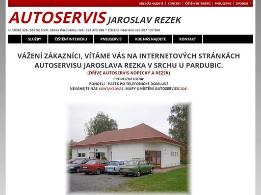 www.autoservis-rezek.cz
