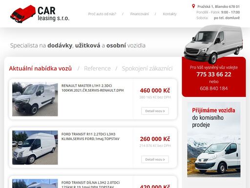 www.carleasing.cz