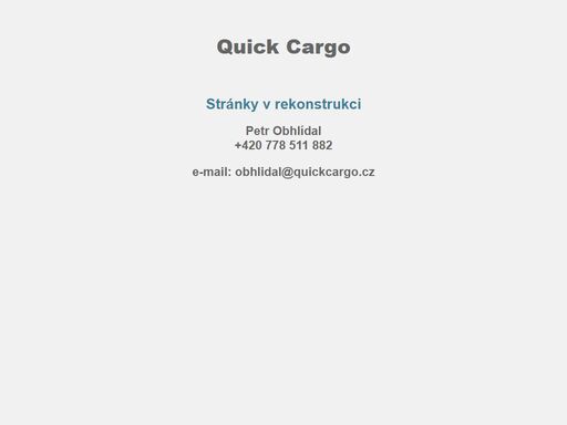 www.quickcargo.cz
