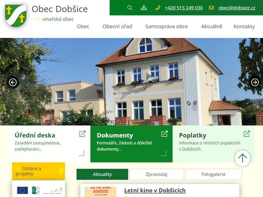 www.dobsice.cz