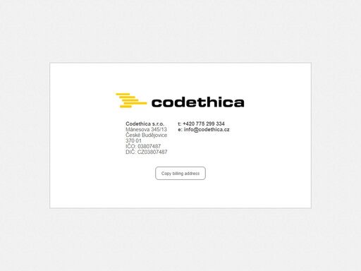 codethica.cz