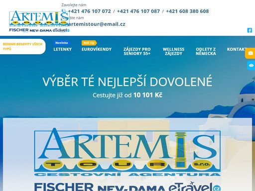 www.artemis-tour.cz
