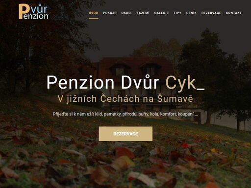 www.penziondvur.cz