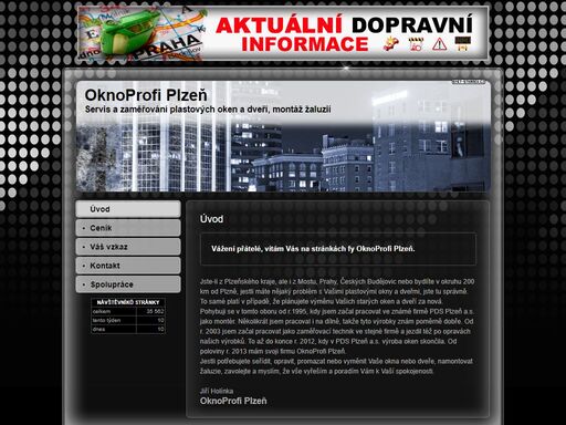 www.oknoprofi.firemni-web.cz