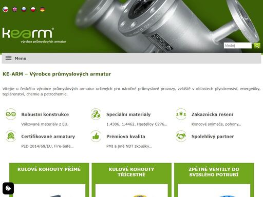 www.kearm.cz