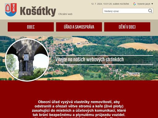 www.obec-kosatky.cz