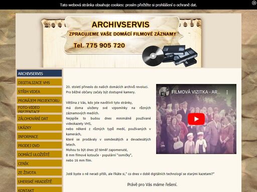 archivservis.cz