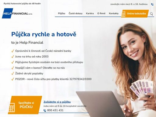 www.helpfinancial.cz