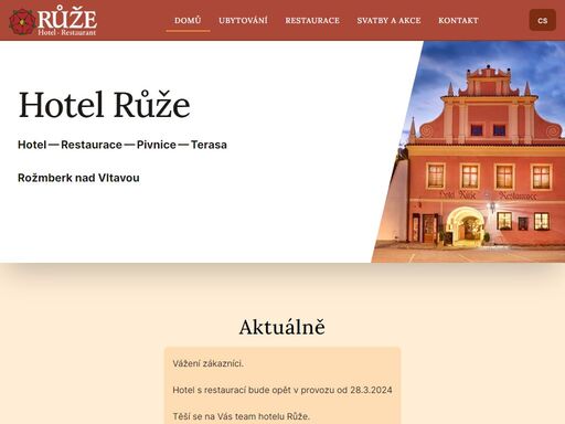 hotel-ruze.cz