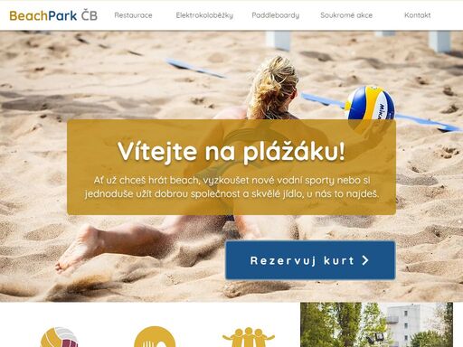 www.beachparkcb.cz