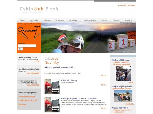 www.cykloklub.com