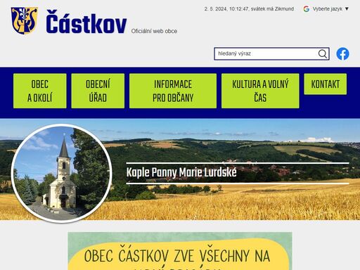 www.castkovuh.cz