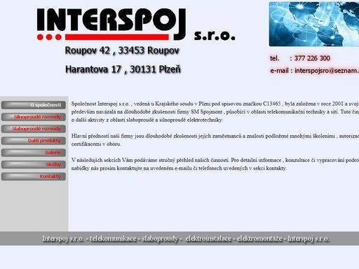 www.interspoj.cz