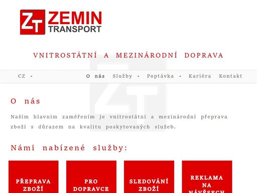 www.zemintransport.cz