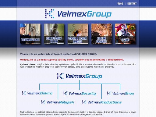 velmex.cz