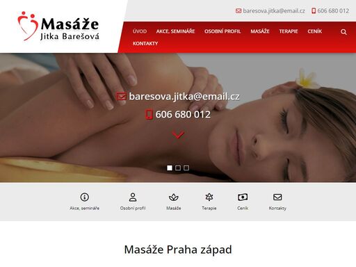 www.terapiemasaze.cz
