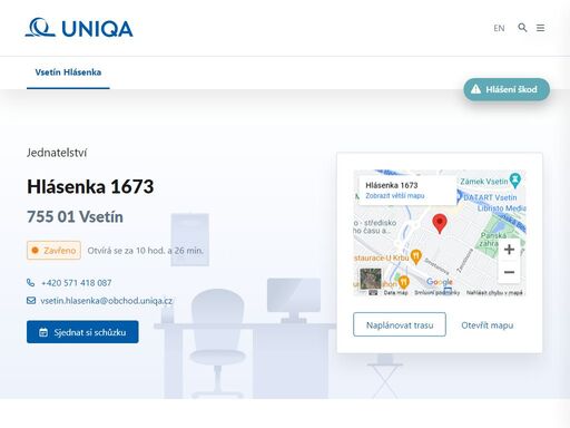 uniqa.cz/detaily-pobocek/vsetin-hlasenka