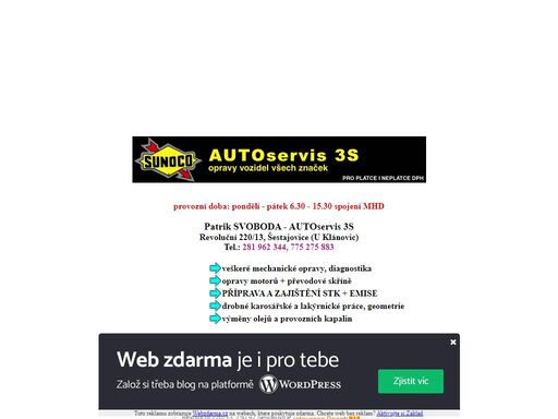 www.autoservis3s.wz.cz