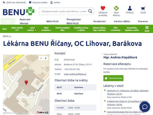 benu.cz/ricany-oc-lihovar-barakova