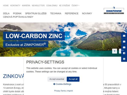 skupina zinkpower je váš spolehlivý partner pro antikorozní ochranu oceli: žárové zinkování, povrstvování práškovou technologií, mokrý lak