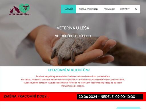 veterinaulesa.cz