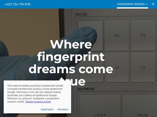 www.fingerprintsystems.cz