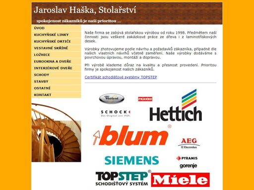 www.stolarstvi-haska.cz