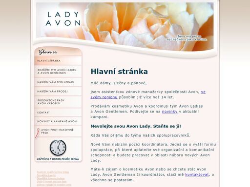 www.lady-avon.cz