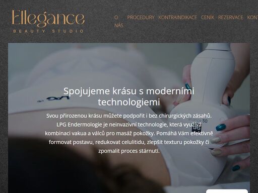 www.ellegancebeautystudio.cz