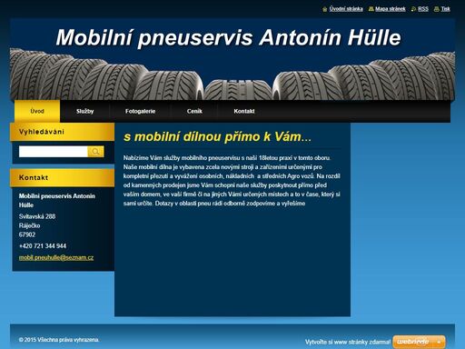 www.mobilni-pneuservis-hulle.cz